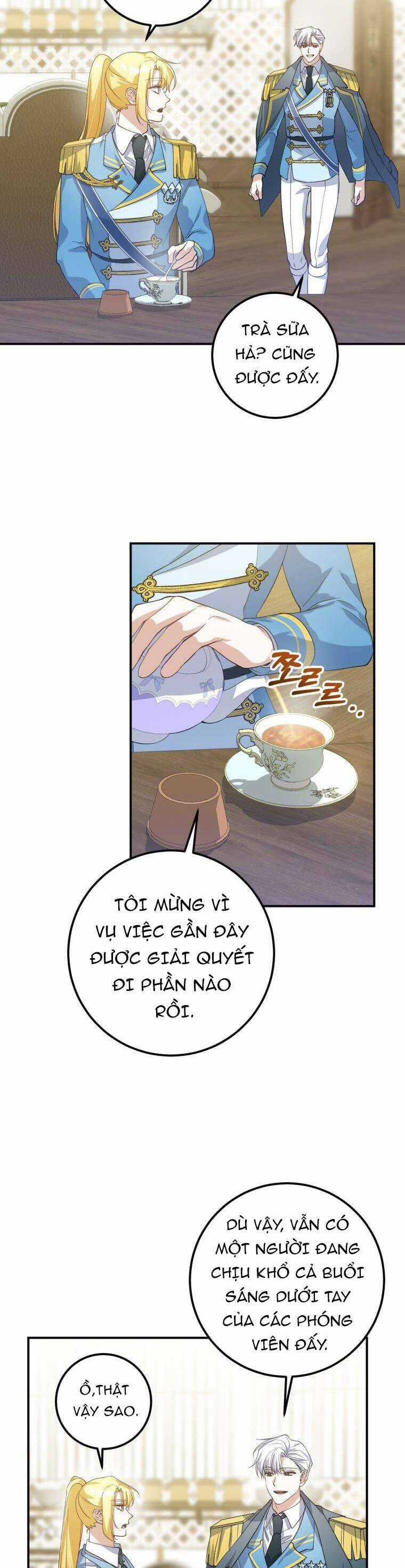 Hãy Mau Cởi Bỏ Phù Hiệu Và Kết Hôn Đi Nào Chapter 19 trang 18