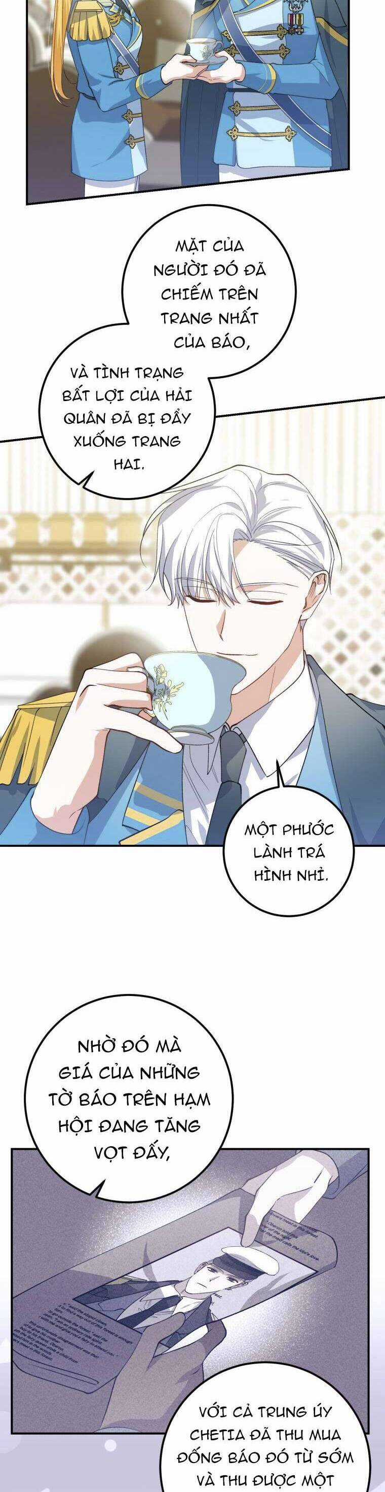 Hãy Mau Cởi Bỏ Phù Hiệu Và Kết Hôn Đi Nào Chapter 19 trang 19