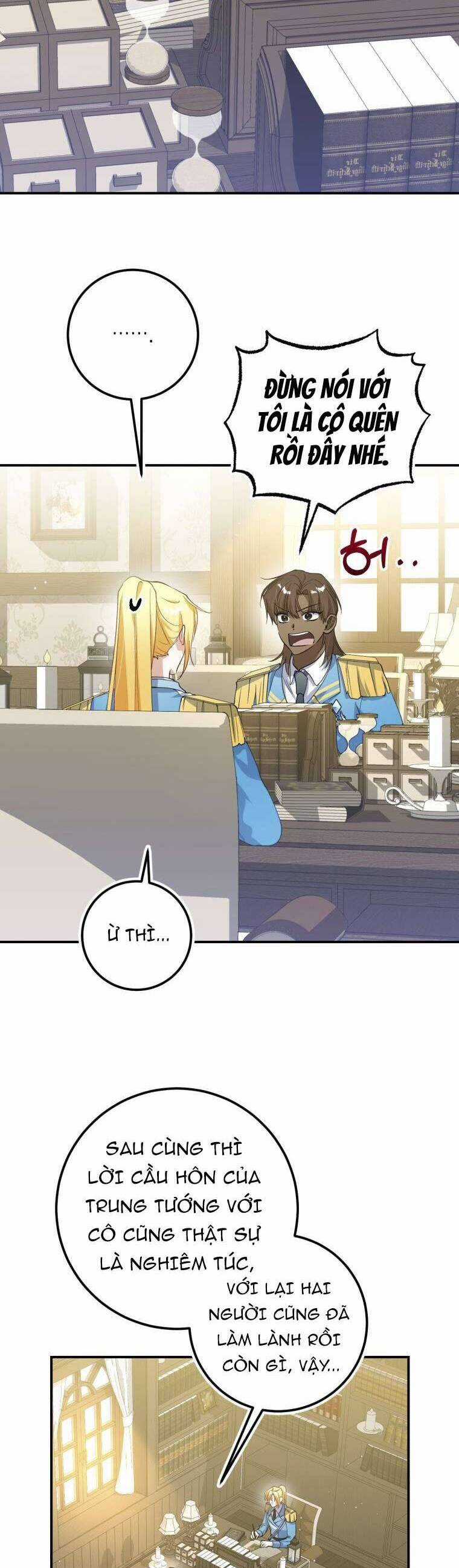 Hãy Mau Cởi Bỏ Phù Hiệu Và Kết Hôn Đi Nào Chapter 19 trang 2