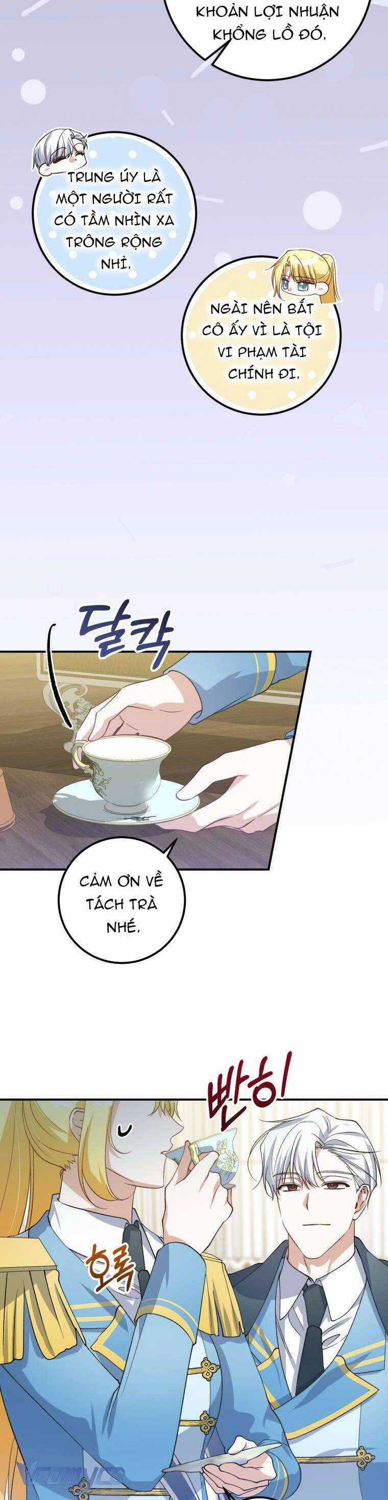 Hãy Mau Cởi Bỏ Phù Hiệu Và Kết Hôn Đi Nào Chapter 19 trang 20