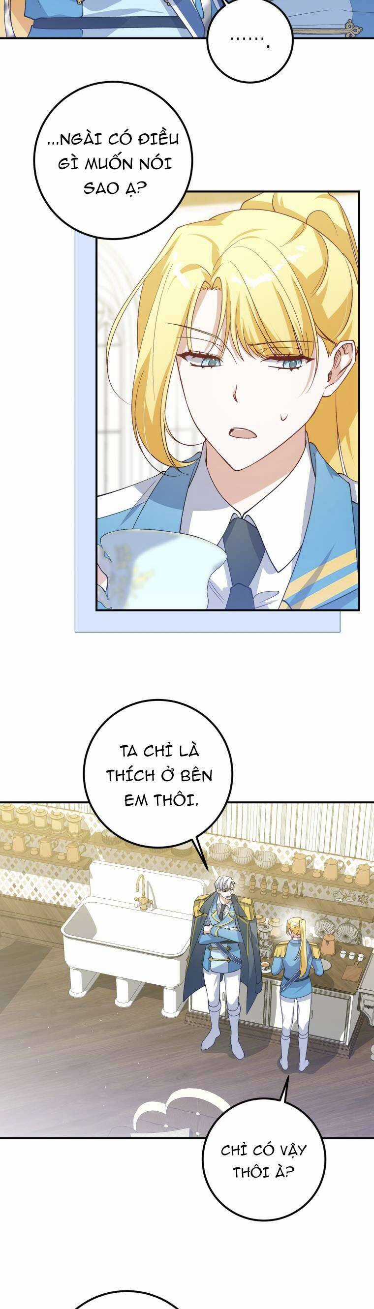 Hãy Mau Cởi Bỏ Phù Hiệu Và Kết Hôn Đi Nào Chapter 19 trang 21