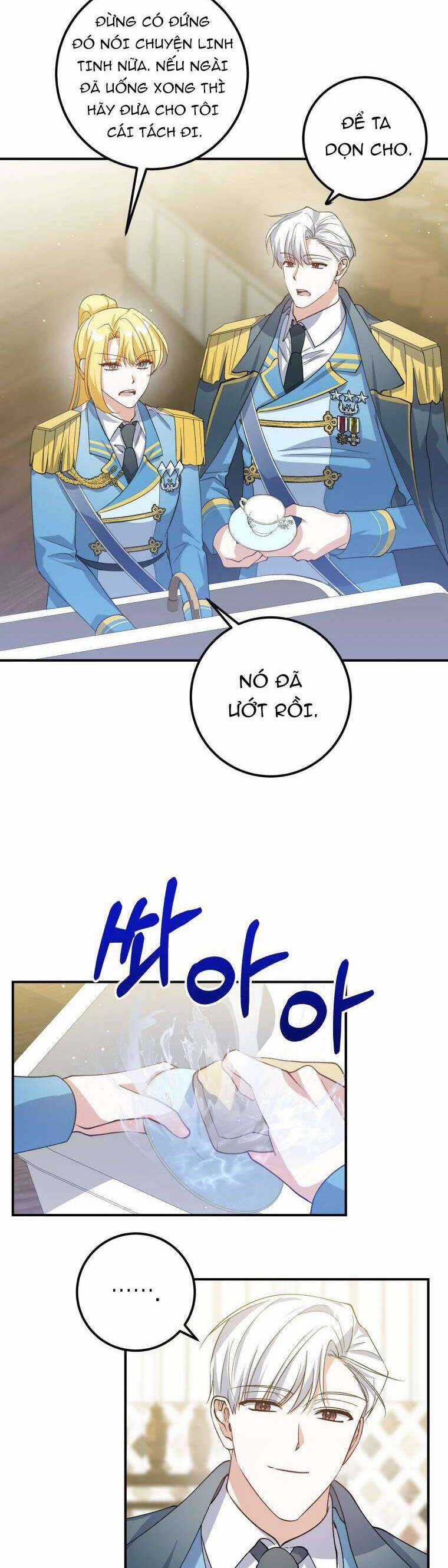 Hãy Mau Cởi Bỏ Phù Hiệu Và Kết Hôn Đi Nào Chapter 19 trang 22