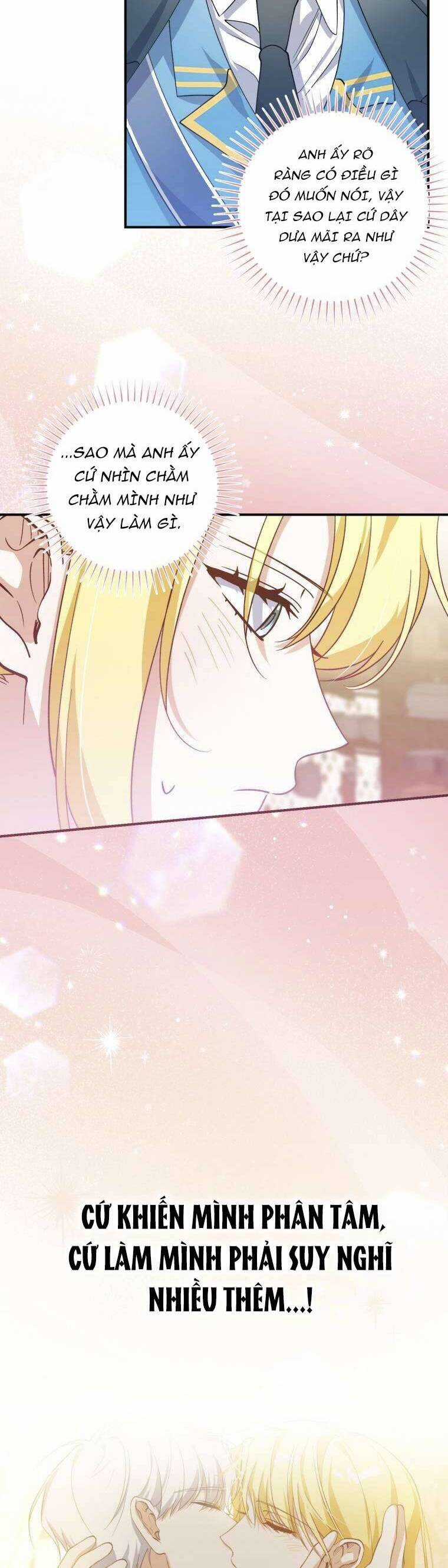 Hãy Mau Cởi Bỏ Phù Hiệu Và Kết Hôn Đi Nào Chapter 19 trang 23