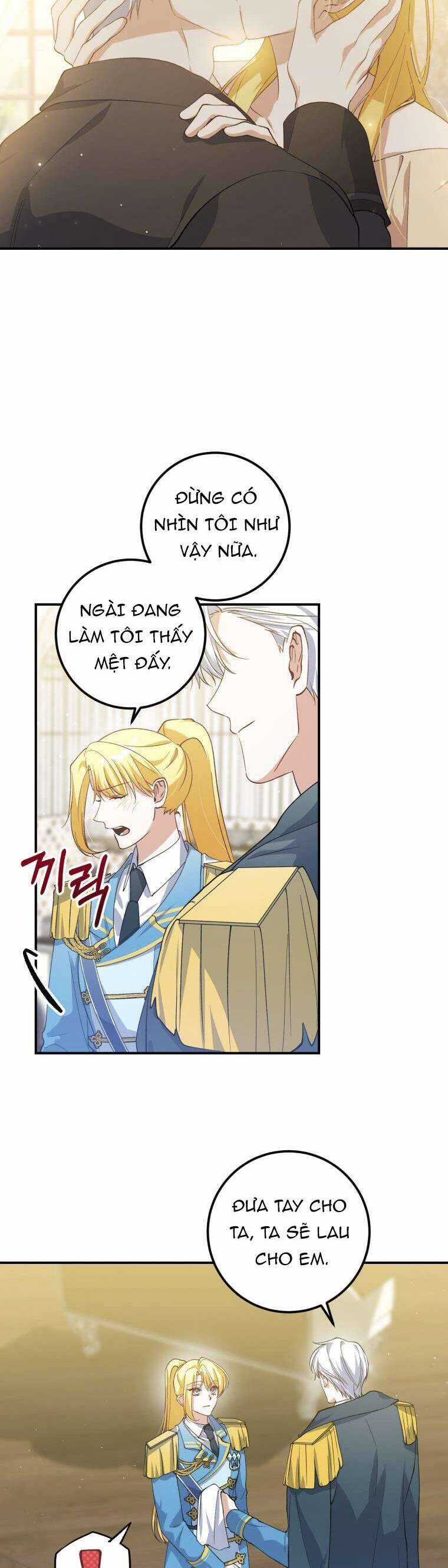 Hãy Mau Cởi Bỏ Phù Hiệu Và Kết Hôn Đi Nào Chapter 19 trang 24