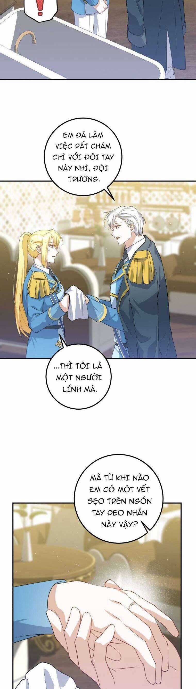 Hãy Mau Cởi Bỏ Phù Hiệu Và Kết Hôn Đi Nào Chapter 19 trang 25