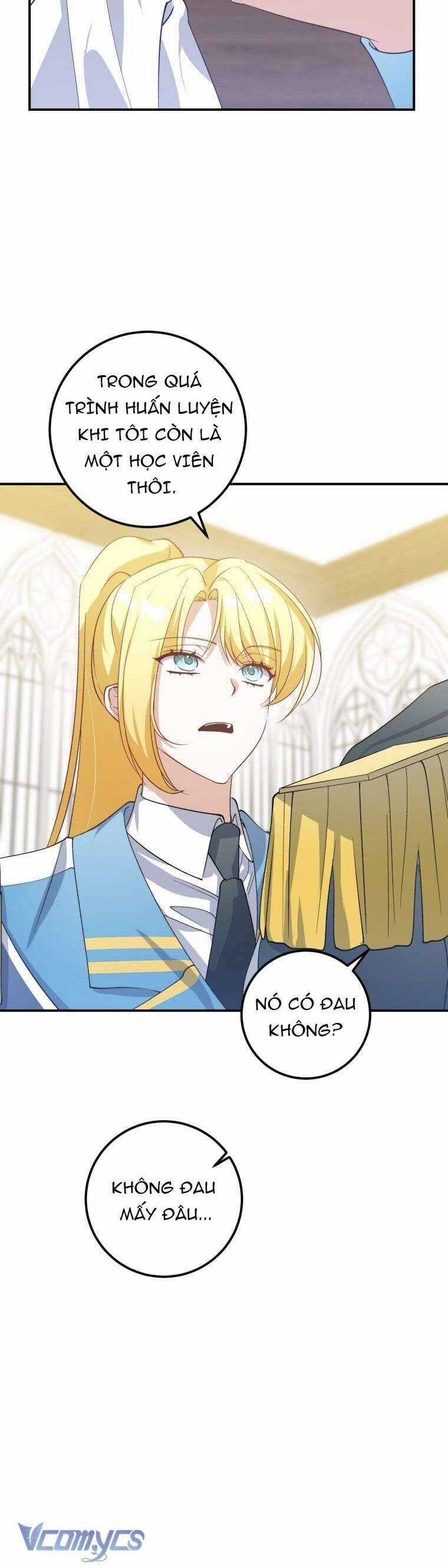 Hãy Mau Cởi Bỏ Phù Hiệu Và Kết Hôn Đi Nào Chapter 19 trang 26