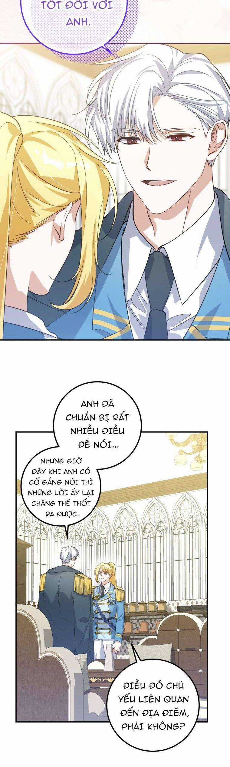 Hãy Mau Cởi Bỏ Phù Hiệu Và Kết Hôn Đi Nào Chapter 19 trang 29