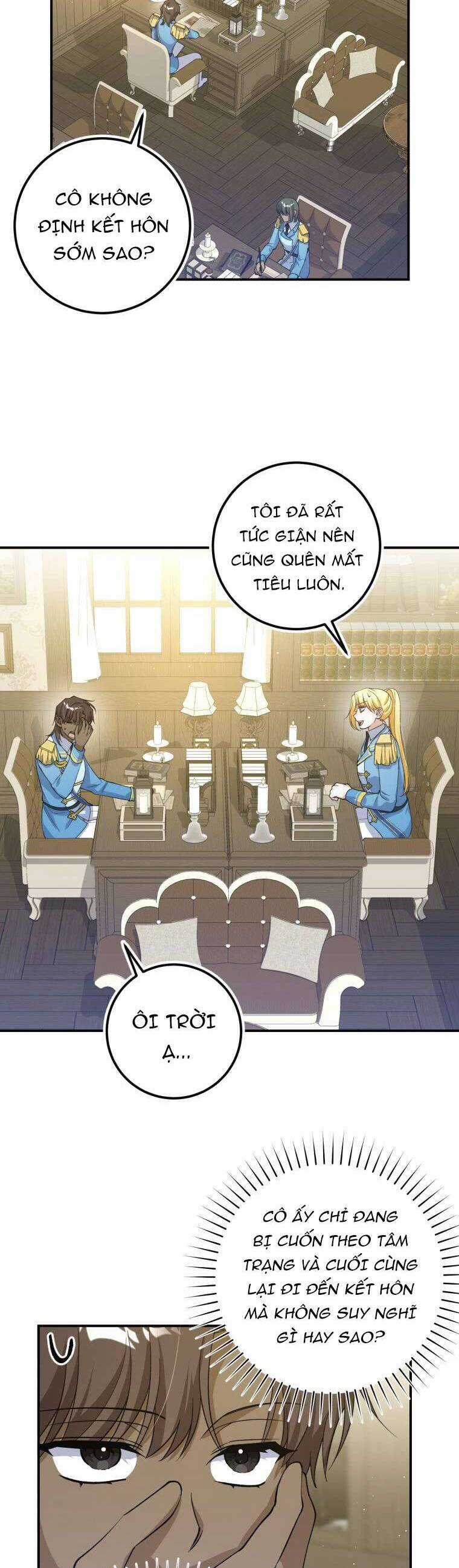 Hãy Mau Cởi Bỏ Phù Hiệu Và Kết Hôn Đi Nào Chapter 19 trang 3