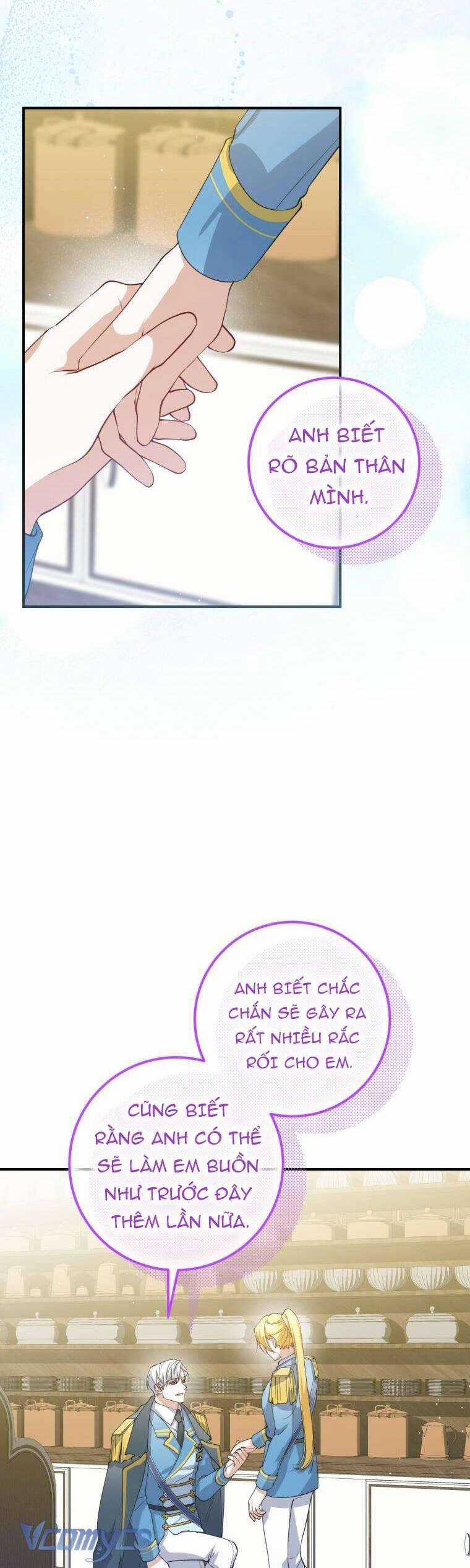 Hãy Mau Cởi Bỏ Phù Hiệu Và Kết Hôn Đi Nào Chapter 19 trang 31