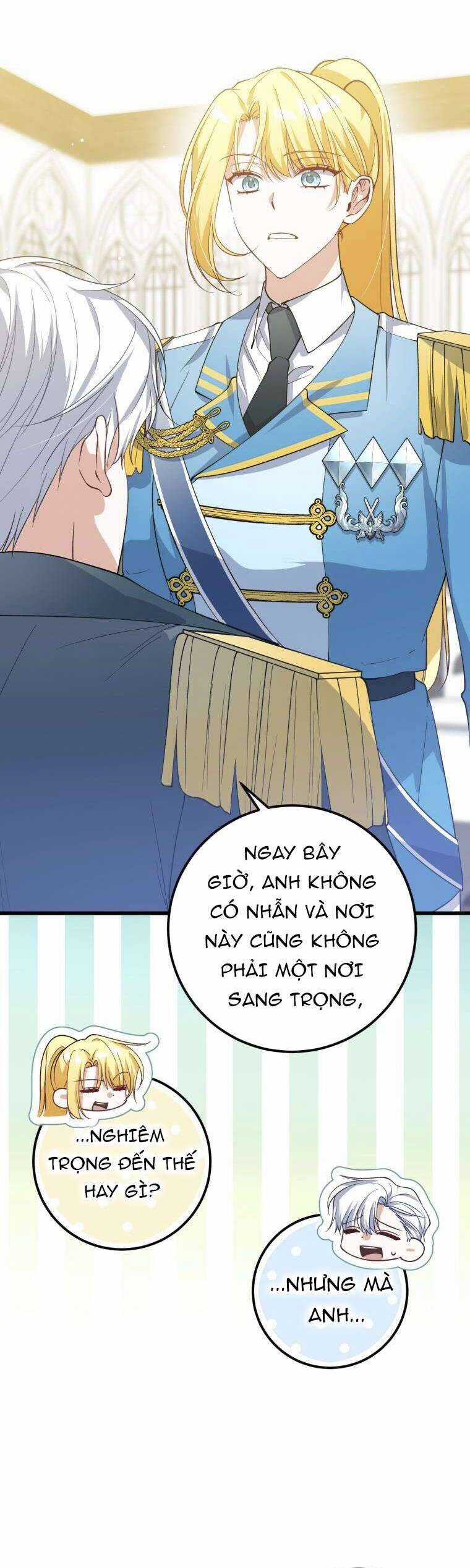 Hãy Mau Cởi Bỏ Phù Hiệu Và Kết Hôn Đi Nào Chapter 19 trang 33