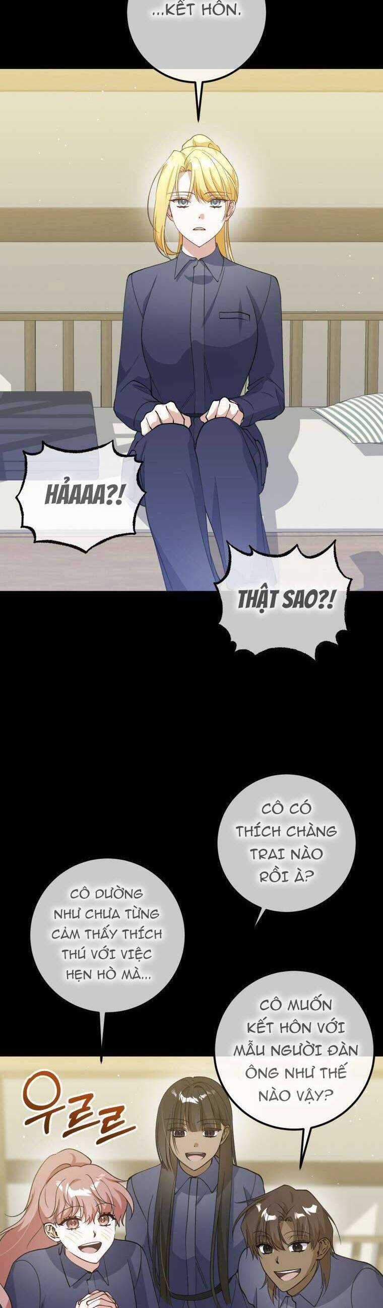 Hãy Mau Cởi Bỏ Phù Hiệu Và Kết Hôn Đi Nào Chapter 19 trang 5