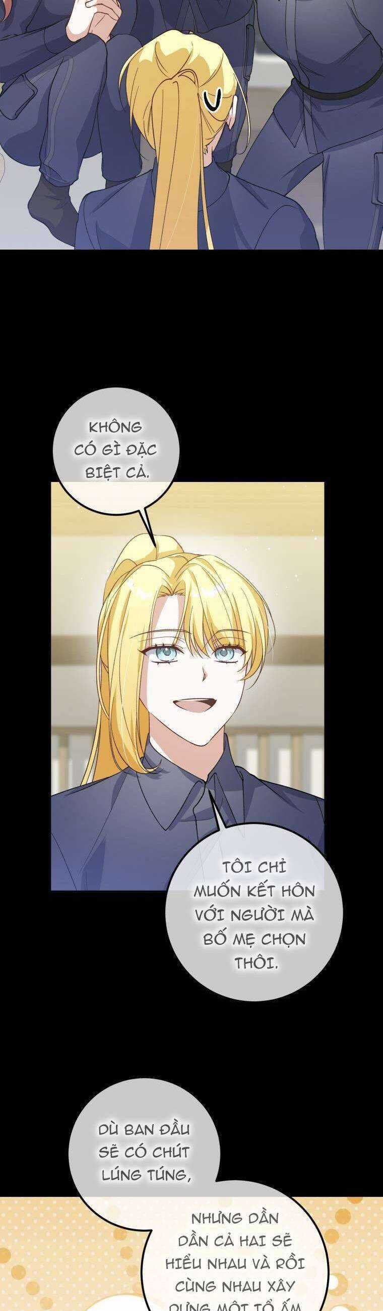 Hãy Mau Cởi Bỏ Phù Hiệu Và Kết Hôn Đi Nào Chapter 19 trang 6