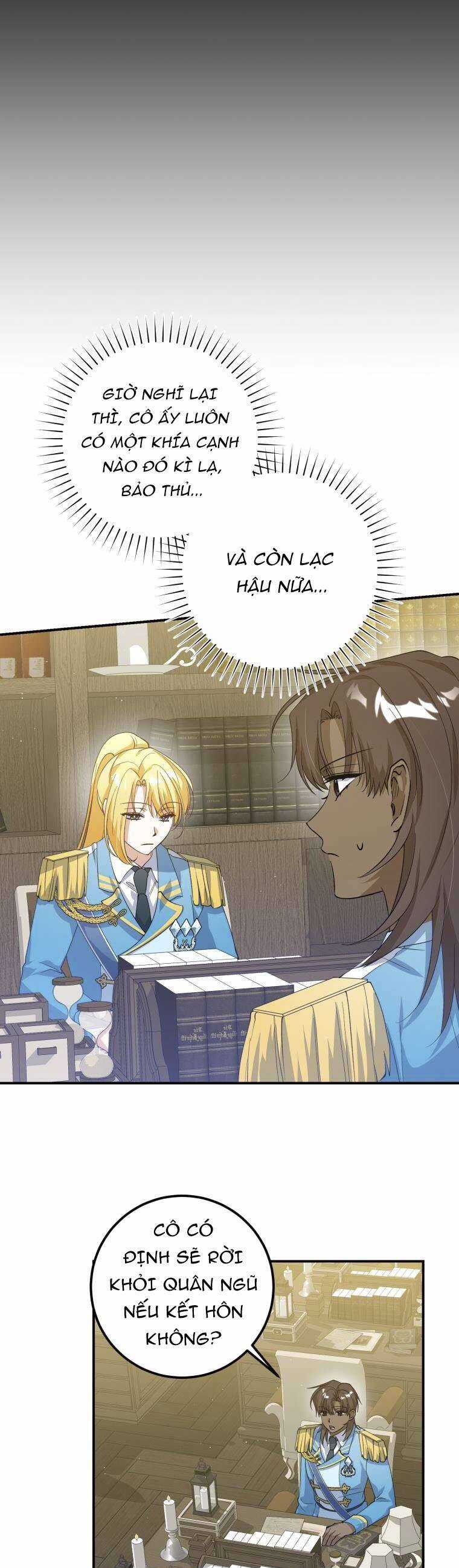 Hãy Mau Cởi Bỏ Phù Hiệu Và Kết Hôn Đi Nào Chapter 19 trang 8