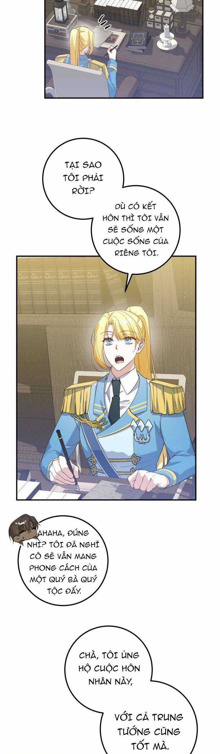 Hãy Mau Cởi Bỏ Phù Hiệu Và Kết Hôn Đi Nào Chapter 19 trang 9