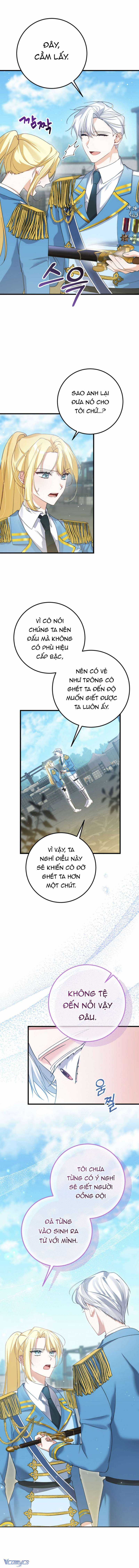 Hãy Mau Cởi Bỏ Phù Hiệu Và Kết Hôn Đi Nào Chapter 2 trang 6