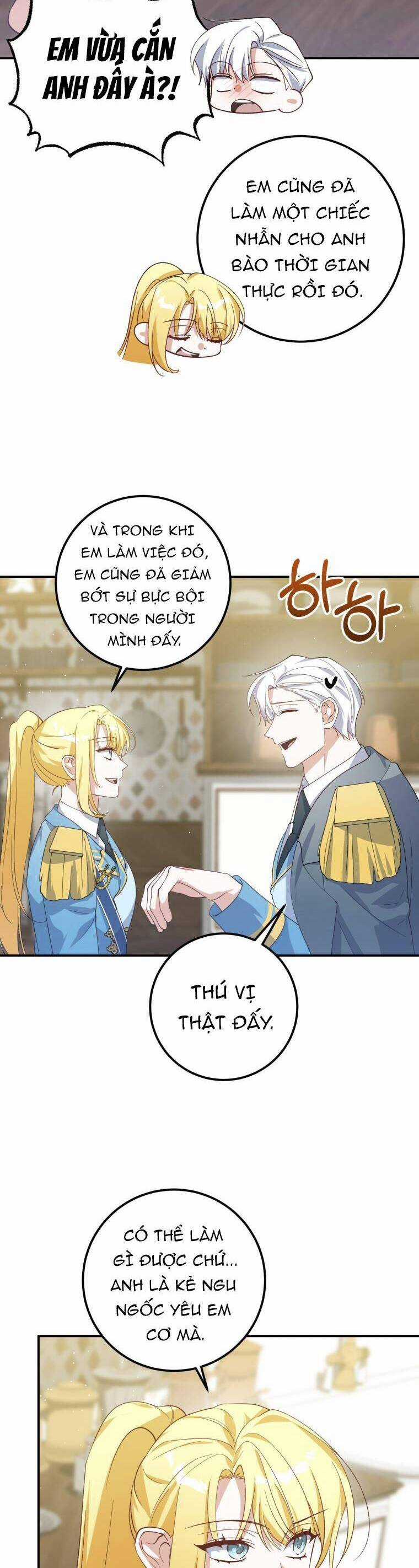 Hãy Mau Cởi Bỏ Phù Hiệu Và Kết Hôn Đi Nào Chapter 20 trang 11