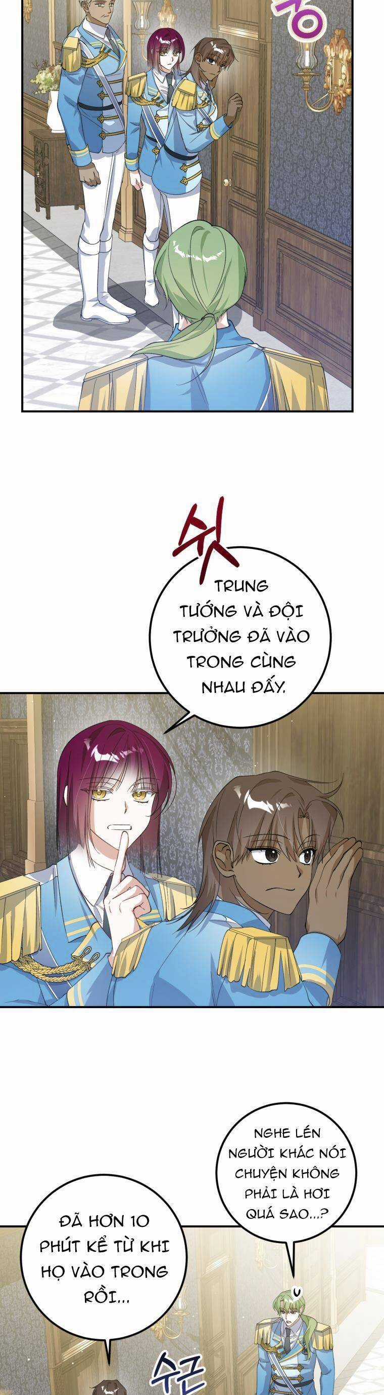 Hãy Mau Cởi Bỏ Phù Hiệu Và Kết Hôn Đi Nào Chapter 20 trang 14