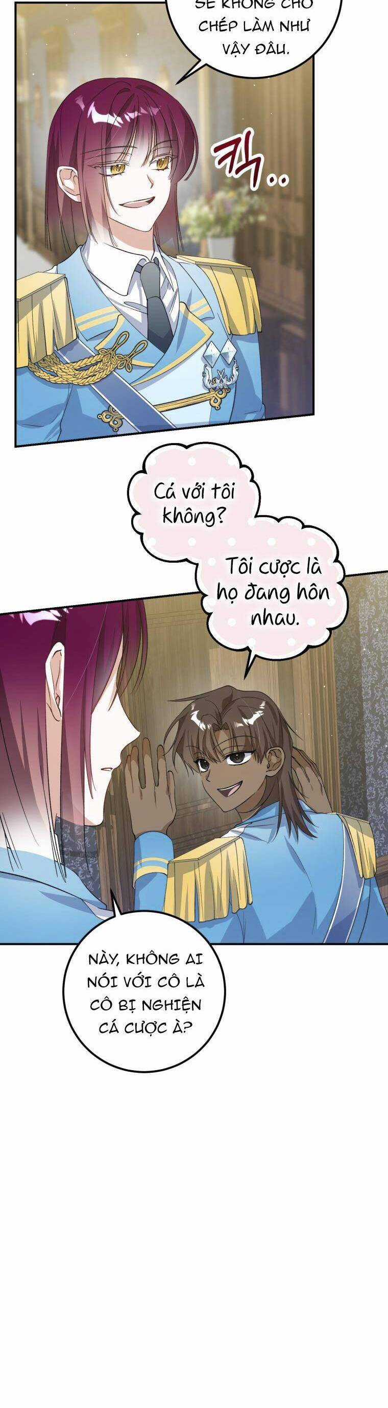 Hãy Mau Cởi Bỏ Phù Hiệu Và Kết Hôn Đi Nào Chapter 20 trang 16