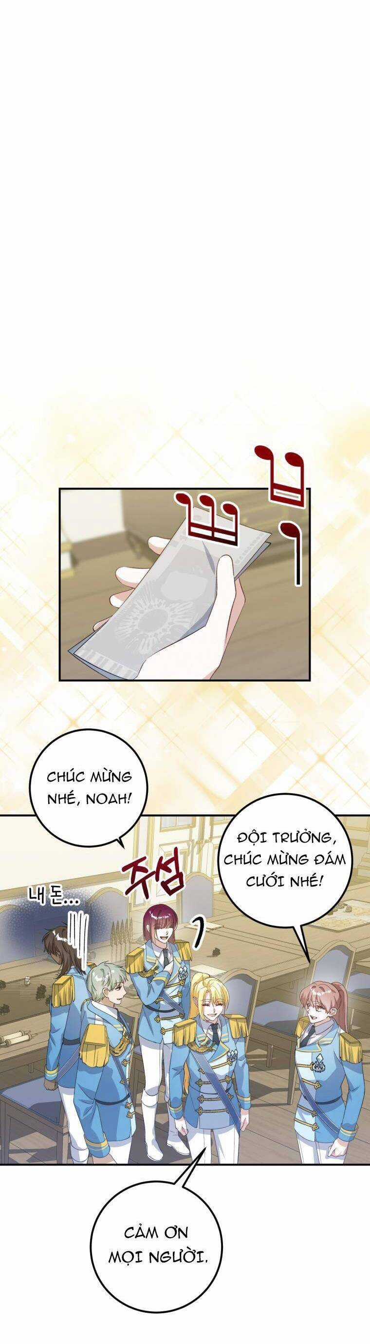 Hãy Mau Cởi Bỏ Phù Hiệu Và Kết Hôn Đi Nào Chapter 20 trang 17