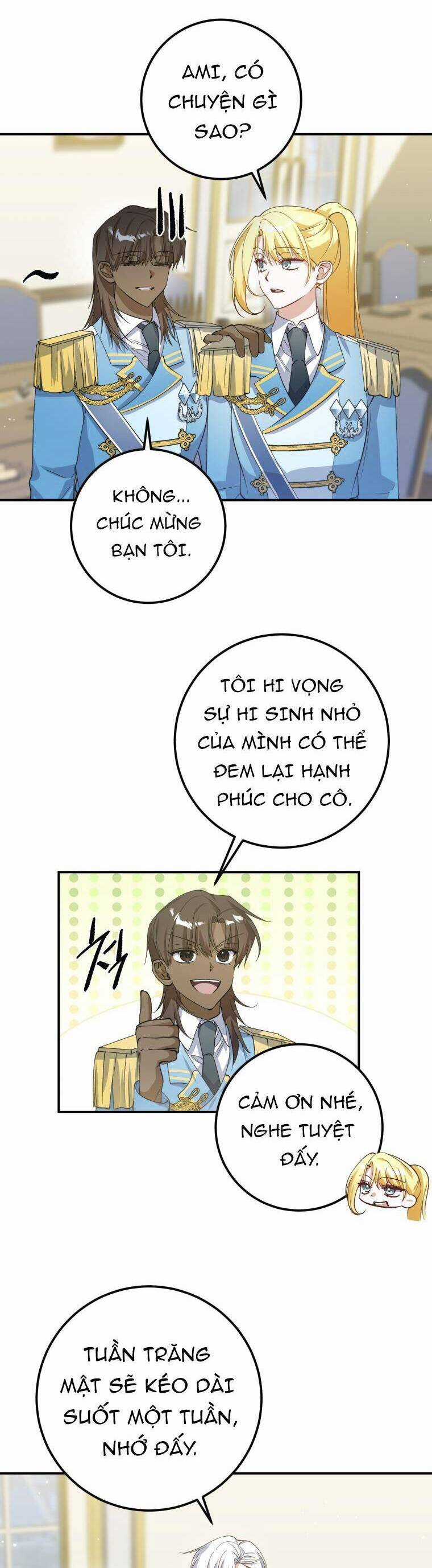 Hãy Mau Cởi Bỏ Phù Hiệu Và Kết Hôn Đi Nào Chapter 20 trang 18