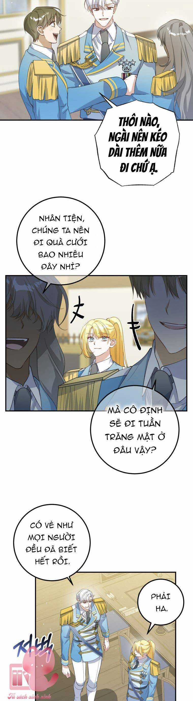 Hãy Mau Cởi Bỏ Phù Hiệu Và Kết Hôn Đi Nào Chapter 20 trang 19