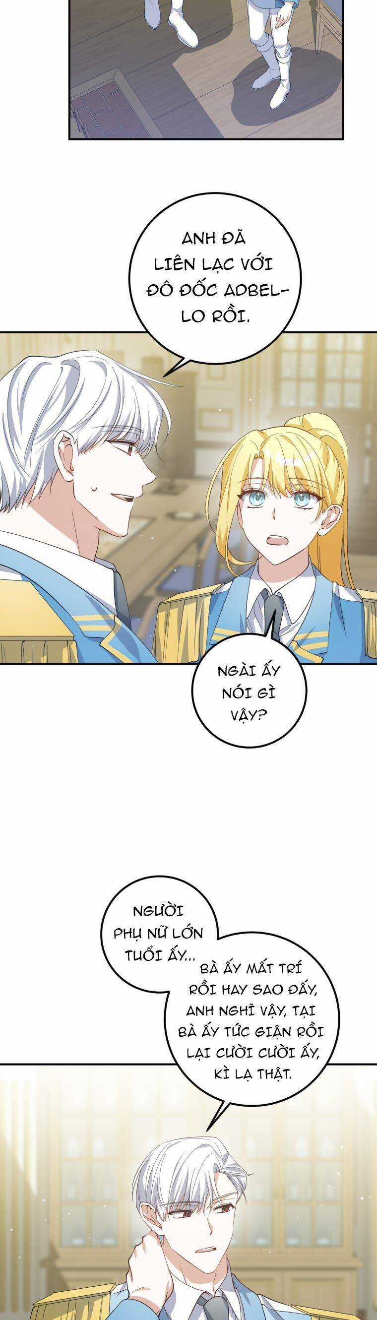 Hãy Mau Cởi Bỏ Phù Hiệu Và Kết Hôn Đi Nào Chapter 20 trang 20