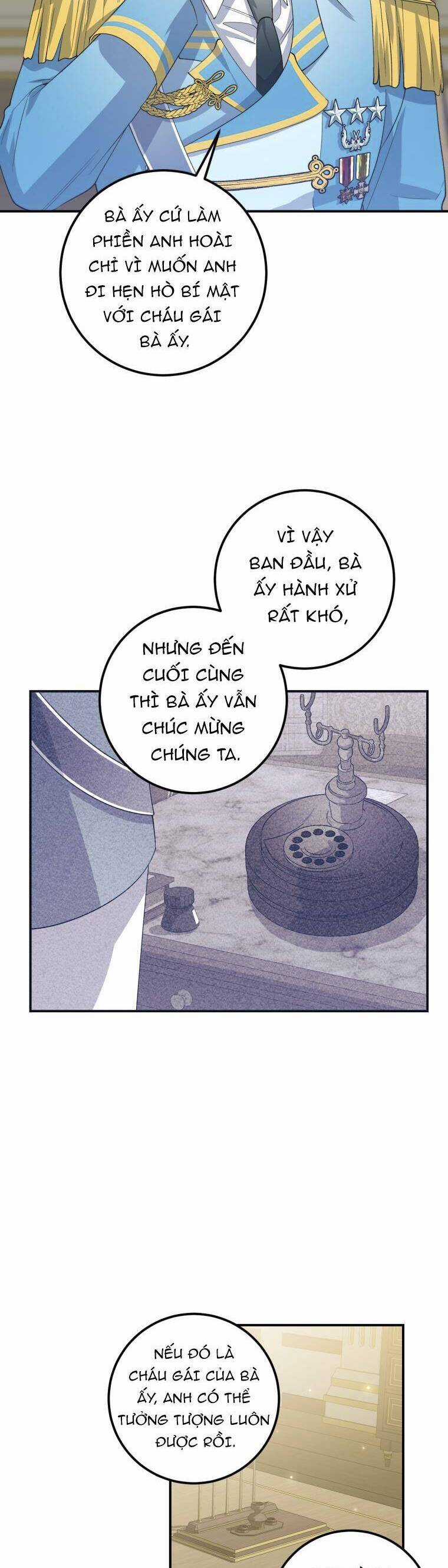 Hãy Mau Cởi Bỏ Phù Hiệu Và Kết Hôn Đi Nào Chapter 20 trang 21