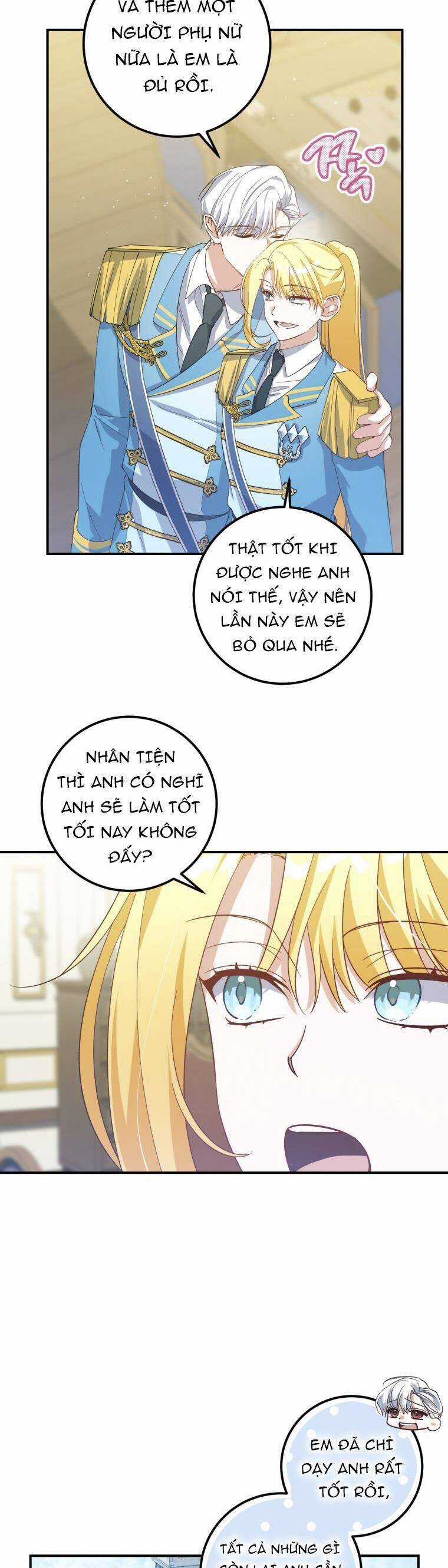 Hãy Mau Cởi Bỏ Phù Hiệu Và Kết Hôn Đi Nào Chapter 20 trang 23