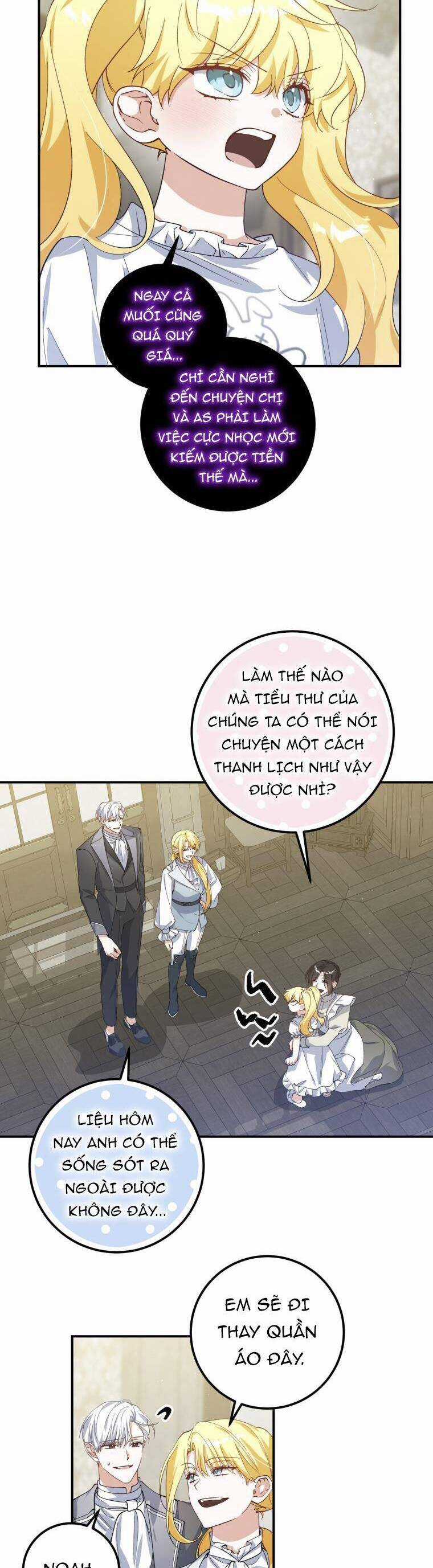 Hãy Mau Cởi Bỏ Phù Hiệu Và Kết Hôn Đi Nào Chapter 20 trang 29