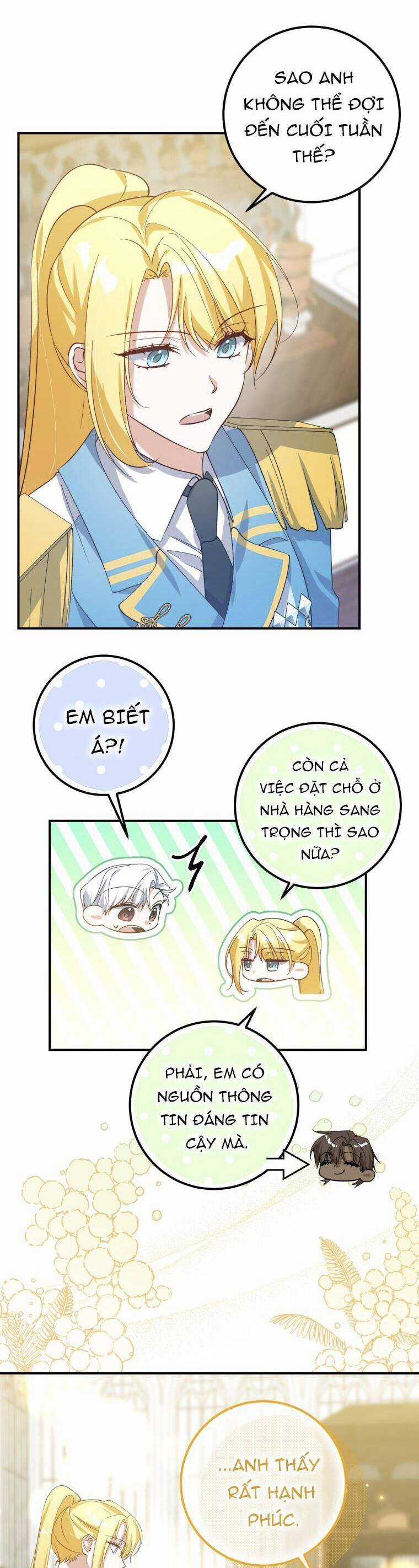 Hãy Mau Cởi Bỏ Phù Hiệu Và Kết Hôn Đi Nào Chapter 20 trang 3