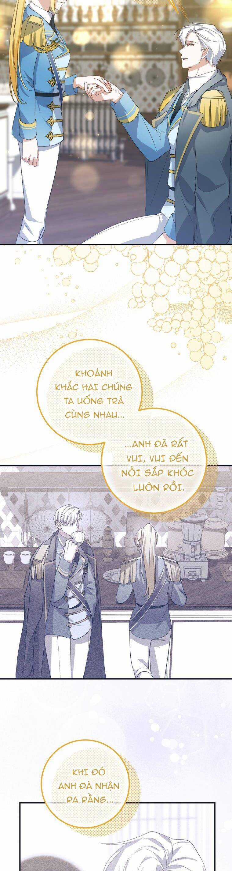 Hãy Mau Cởi Bỏ Phù Hiệu Và Kết Hôn Đi Nào Chapter 20 trang 4