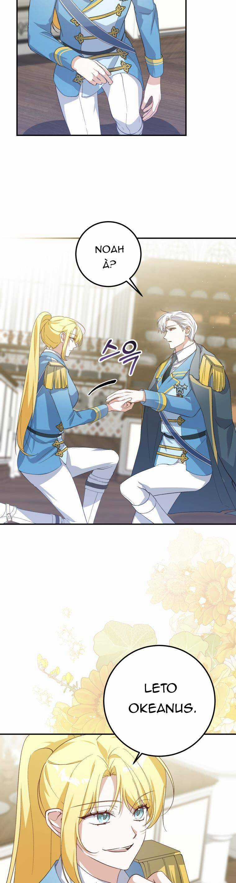 Hãy Mau Cởi Bỏ Phù Hiệu Và Kết Hôn Đi Nào Chapter 20 trang 8