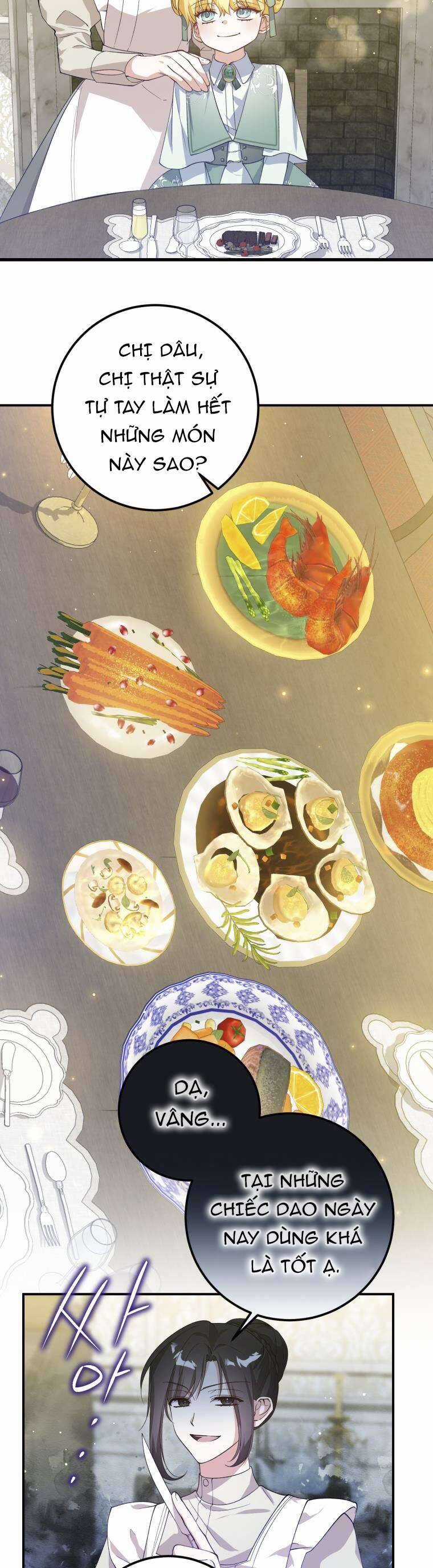 Hãy Mau Cởi Bỏ Phù Hiệu Và Kết Hôn Đi Nào Chapter 21 trang 13