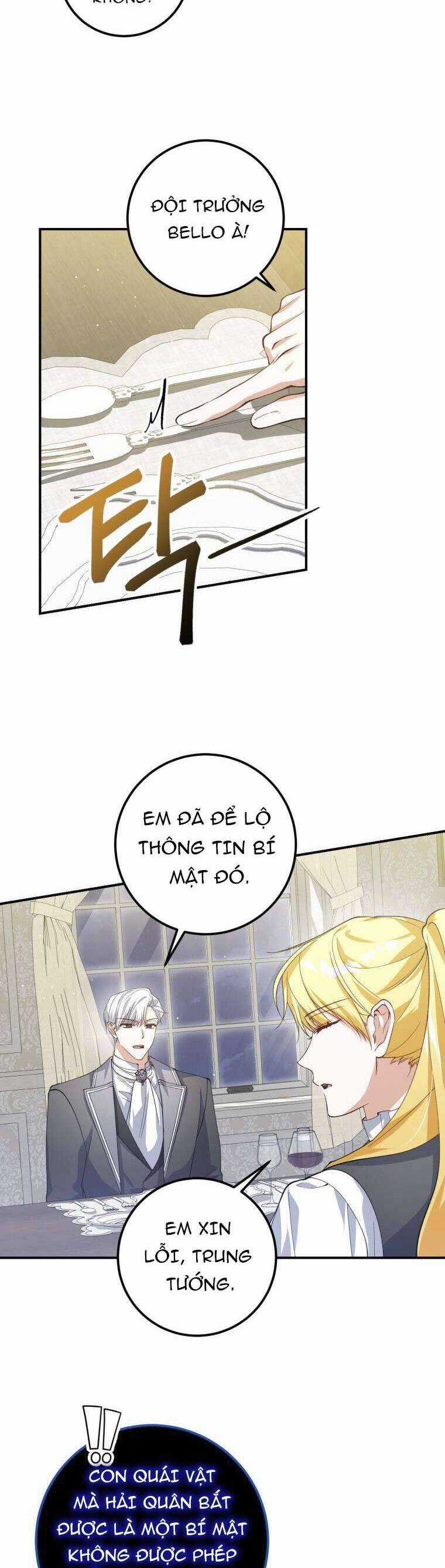 Hãy Mau Cởi Bỏ Phù Hiệu Và Kết Hôn Đi Nào Chapter 21 trang 18