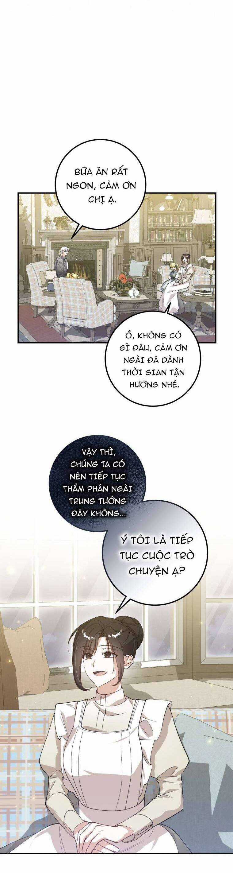 Hãy Mau Cởi Bỏ Phù Hiệu Và Kết Hôn Đi Nào Chapter 21 trang 23