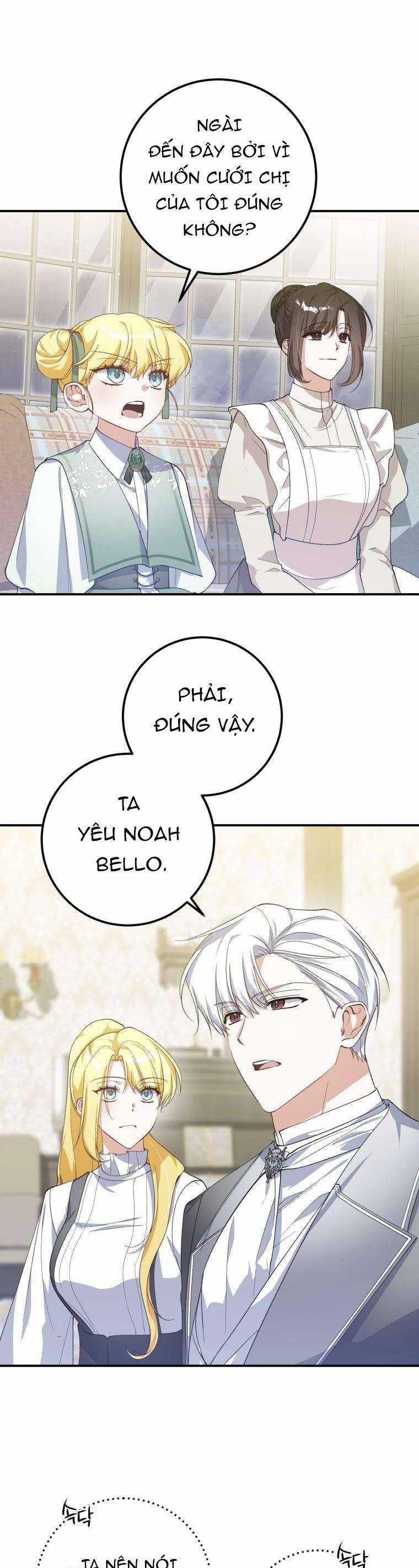 Hãy Mau Cởi Bỏ Phù Hiệu Và Kết Hôn Đi Nào Chapter 21 trang 24