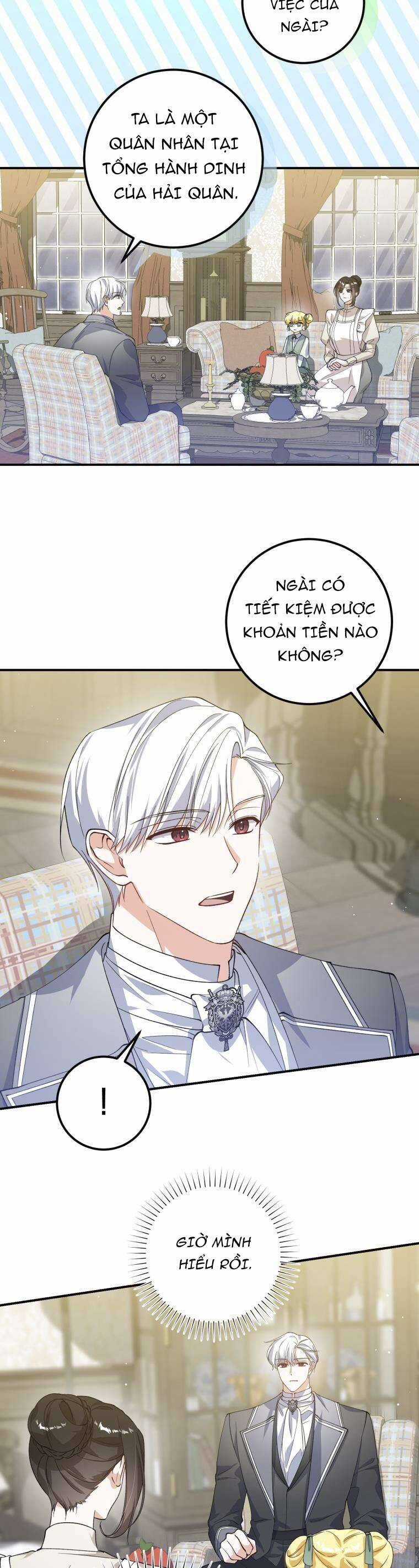 Hãy Mau Cởi Bỏ Phù Hiệu Và Kết Hôn Đi Nào Chapter 21 trang 26