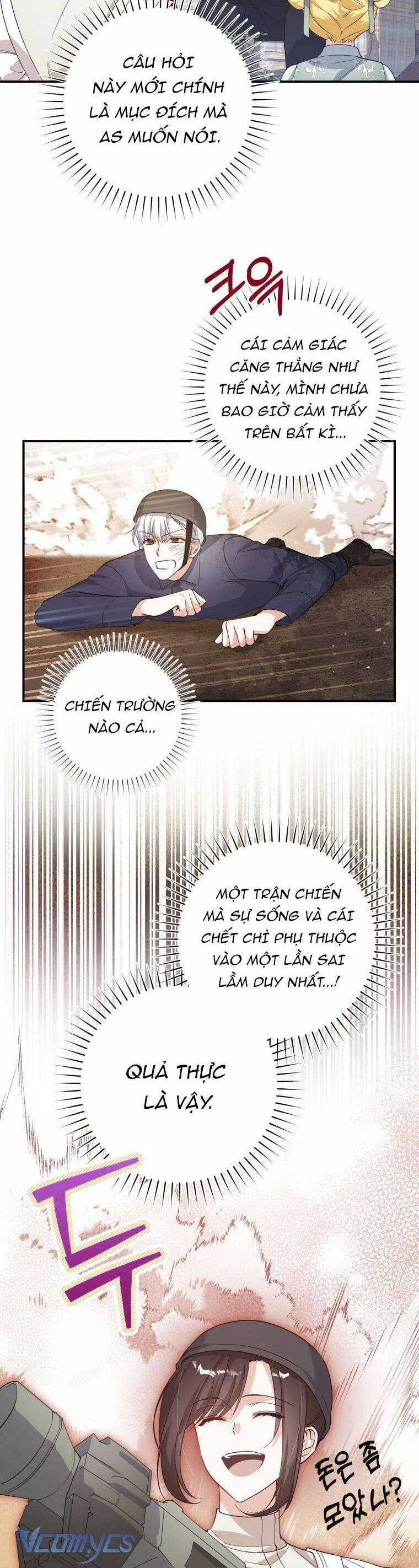 Hãy Mau Cởi Bỏ Phù Hiệu Và Kết Hôn Đi Nào Chapter 21 trang 27