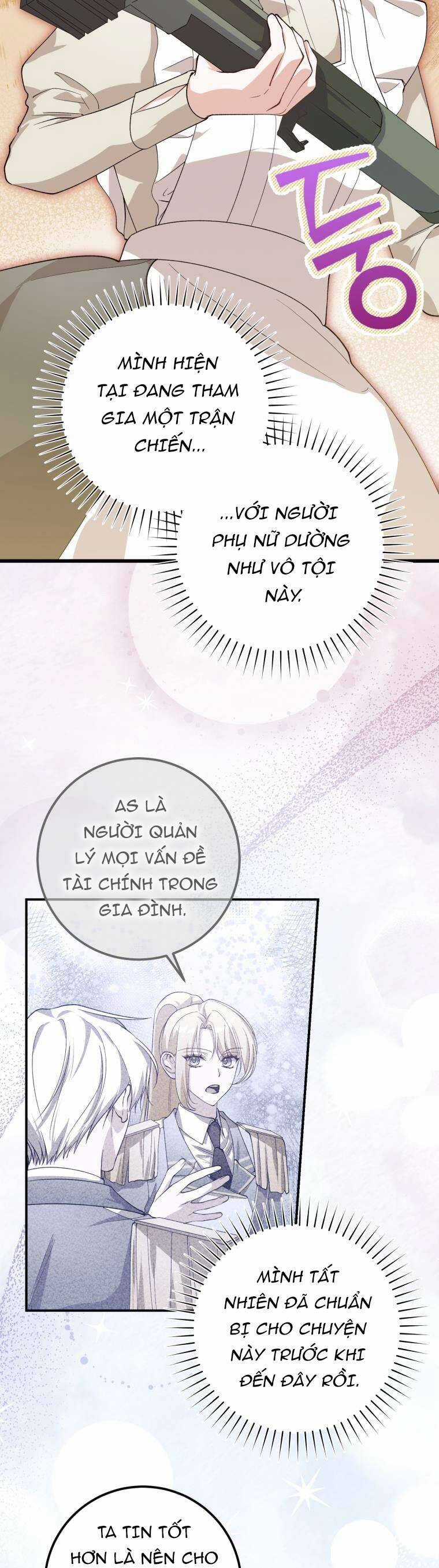 Hãy Mau Cởi Bỏ Phù Hiệu Và Kết Hôn Đi Nào Chapter 21 trang 28