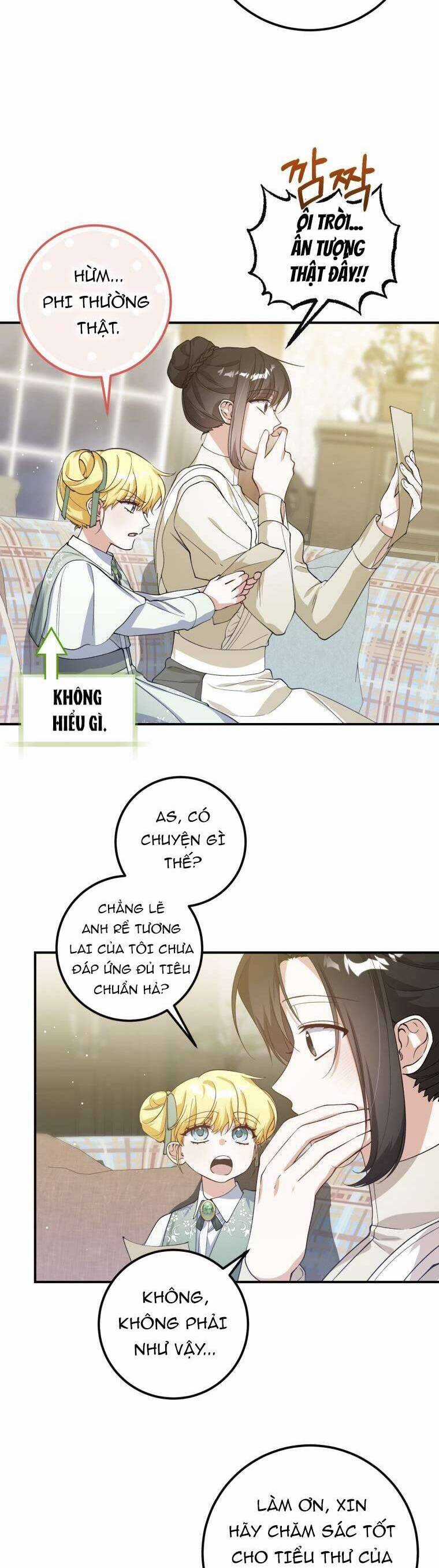 Hãy Mau Cởi Bỏ Phù Hiệu Và Kết Hôn Đi Nào Chapter 21 trang 30