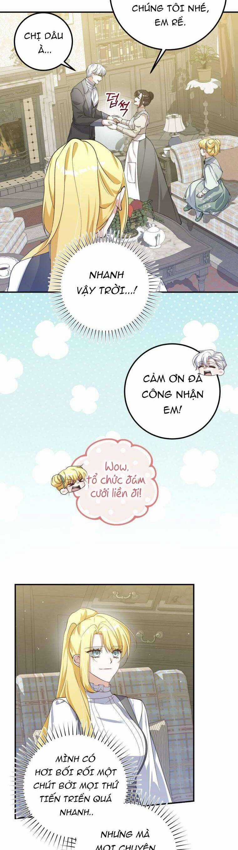 Hãy Mau Cởi Bỏ Phù Hiệu Và Kết Hôn Đi Nào Chapter 21 trang 31