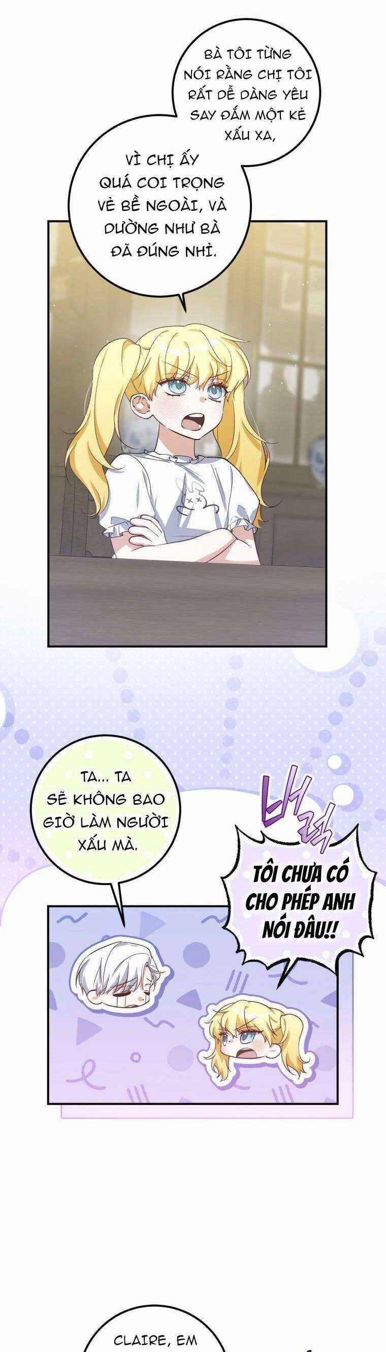 Hãy Mau Cởi Bỏ Phù Hiệu Và Kết Hôn Đi Nào Chapter 21 trang 4