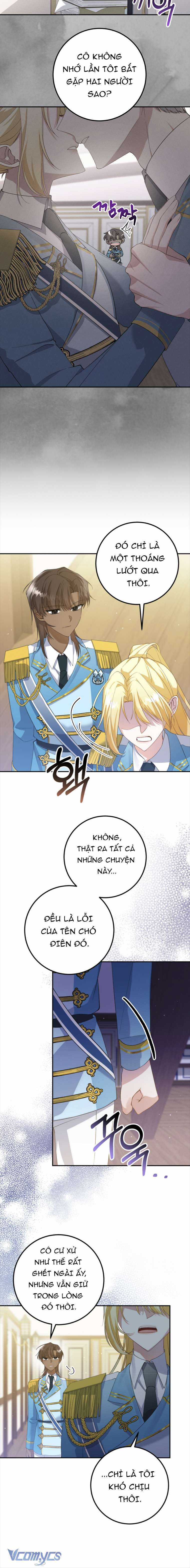 Hãy Mau Cởi Bỏ Phù Hiệu Và Kết Hôn Đi Nào Chapter 4 trang 6