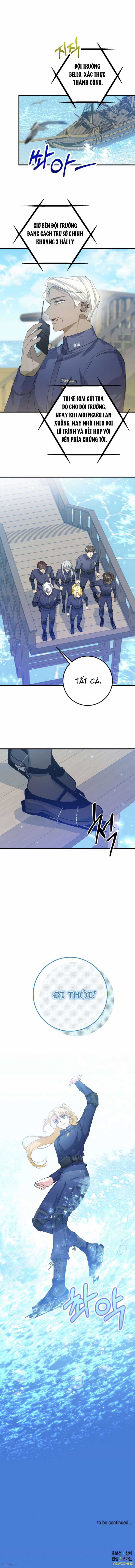 Hãy Mau Cởi Bỏ Phù Hiệu Và Kết Hôn Đi Nào Chapter 6 trang 7