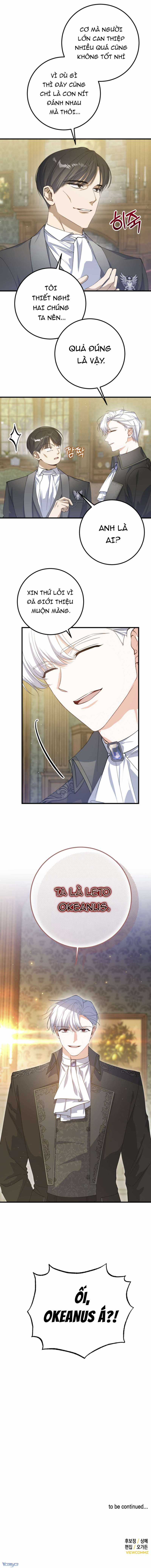 Hãy Mau Cởi Bỏ Phù Hiệu Và Kết Hôn Đi Nào Chapter 7 trang 9