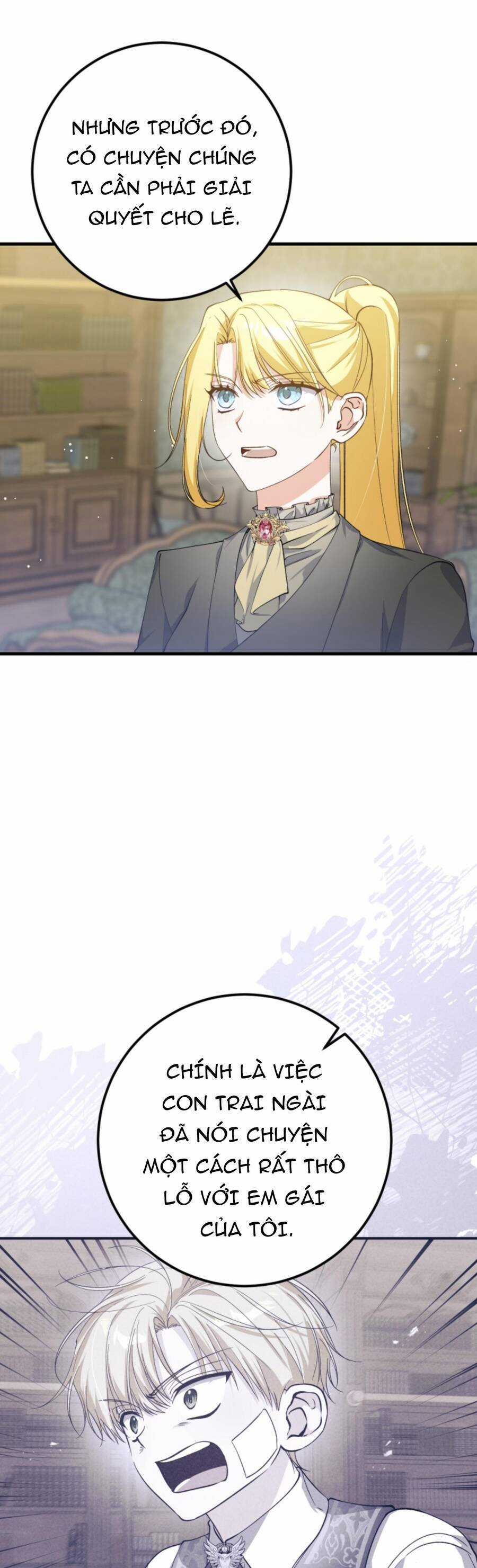 Hãy Mau Cởi Bỏ Phù Hiệu Và Kết Hôn Đi Nào Chapter 8 trang 20