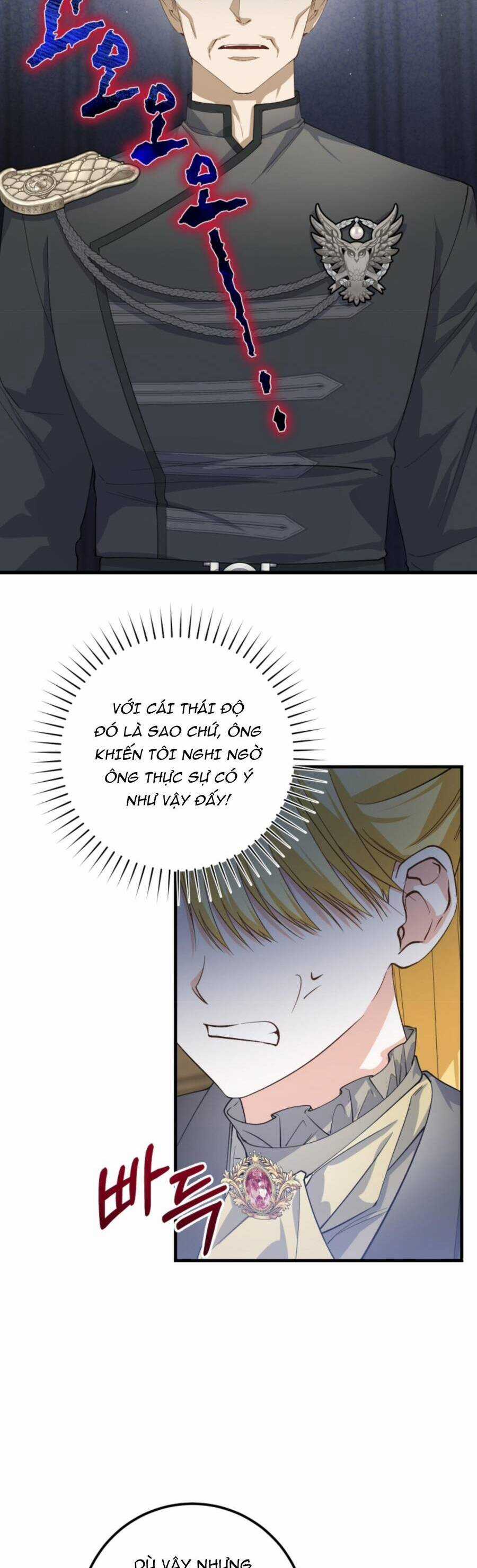 Hãy Mau Cởi Bỏ Phù Hiệu Và Kết Hôn Đi Nào Chapter 8 trang 22