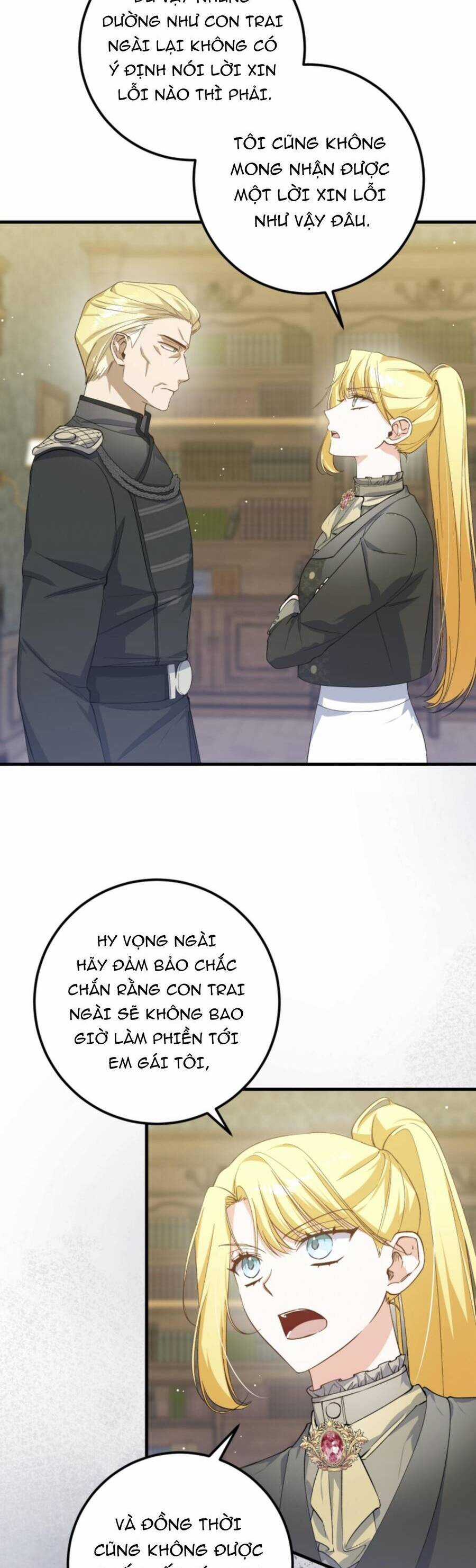 Hãy Mau Cởi Bỏ Phù Hiệu Và Kết Hôn Đi Nào Chapter 8 trang 23