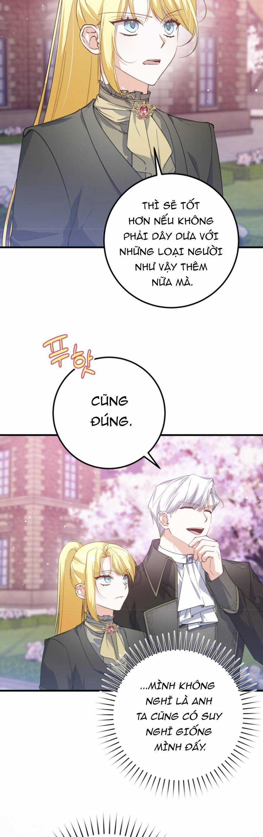 Hãy Mau Cởi Bỏ Phù Hiệu Và Kết Hôn Đi Nào Chapter 8 trang 28