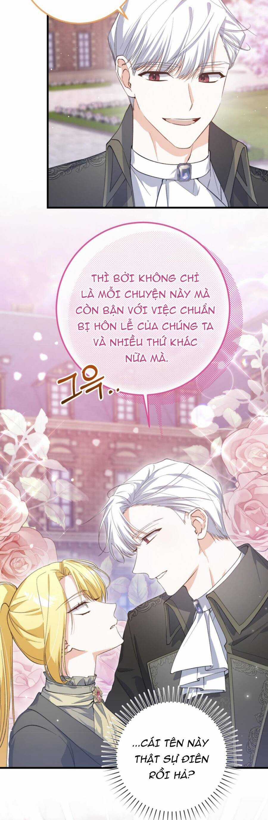 Hãy Mau Cởi Bỏ Phù Hiệu Và Kết Hôn Đi Nào Chapter 8 trang 35